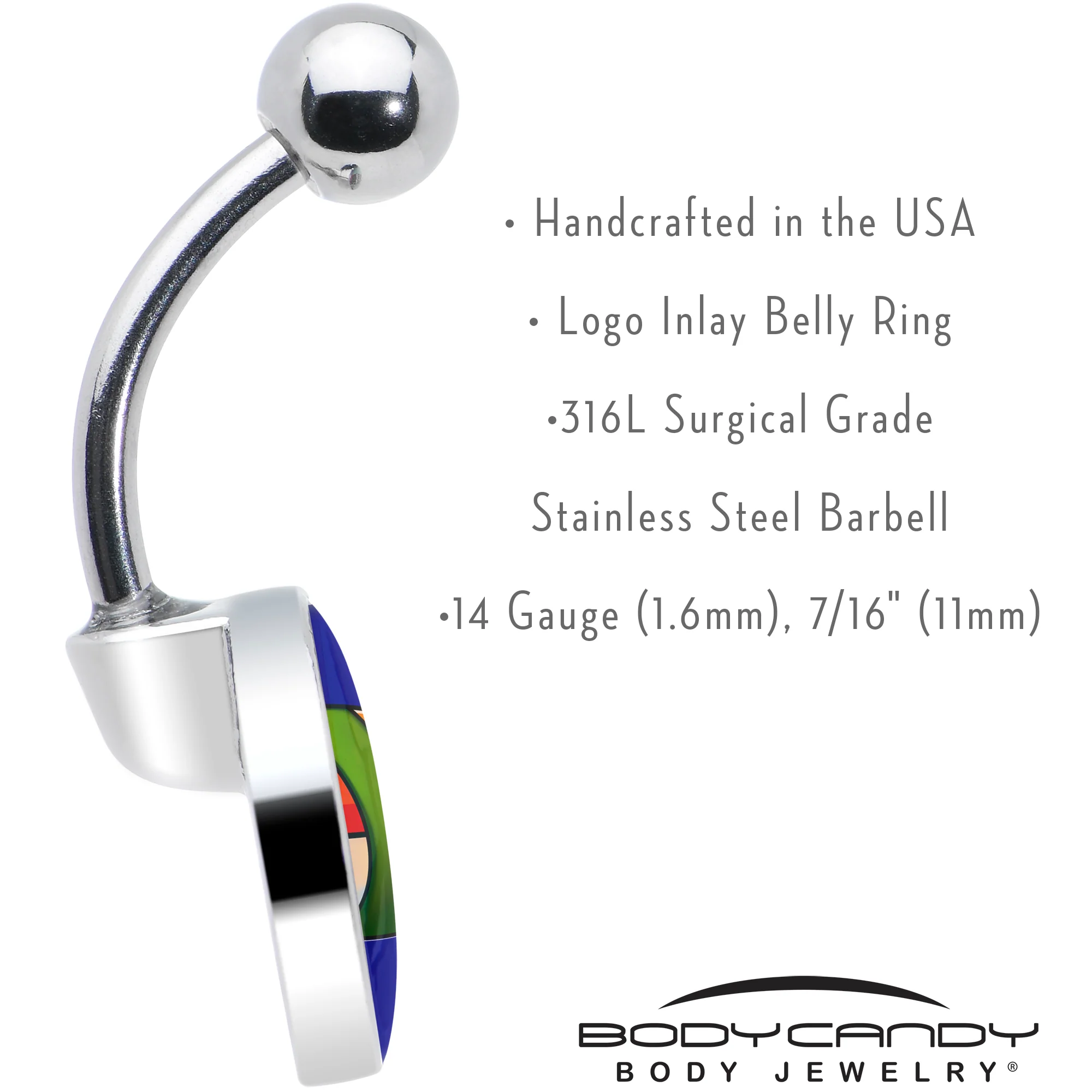 Sushi Belly Ring by Onyx O - Image 7