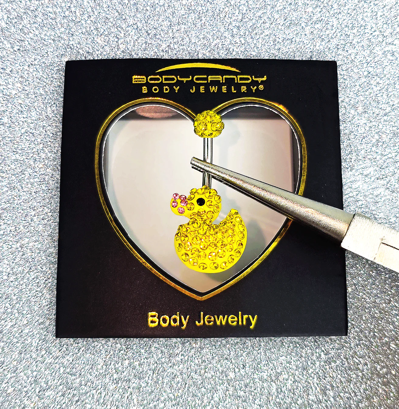 Sydney Belle Girlfriend Collection Bundle 3-Pack Belly Rings - Image 3