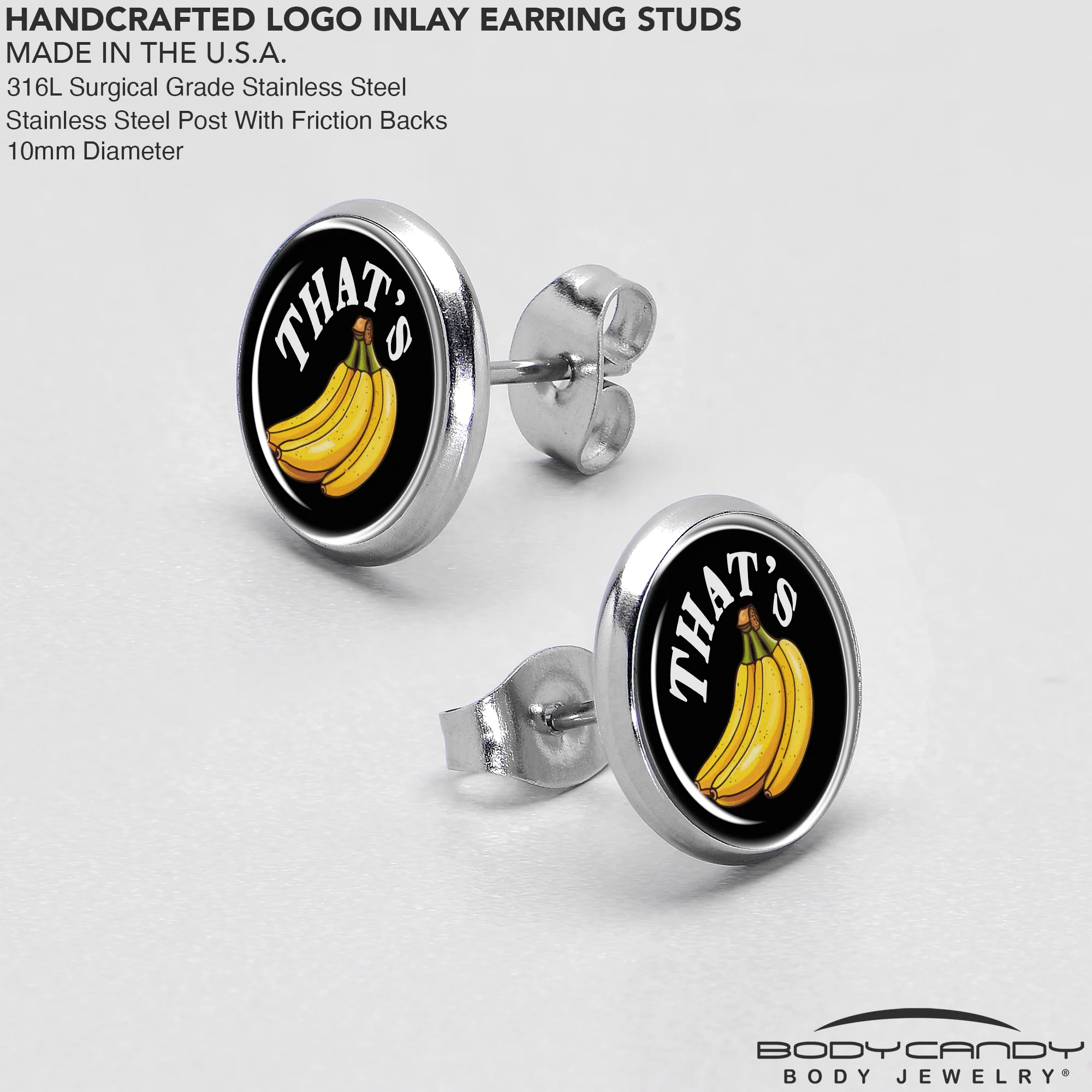 That is Bananas Stud Earrings by Onyx O - Image 7