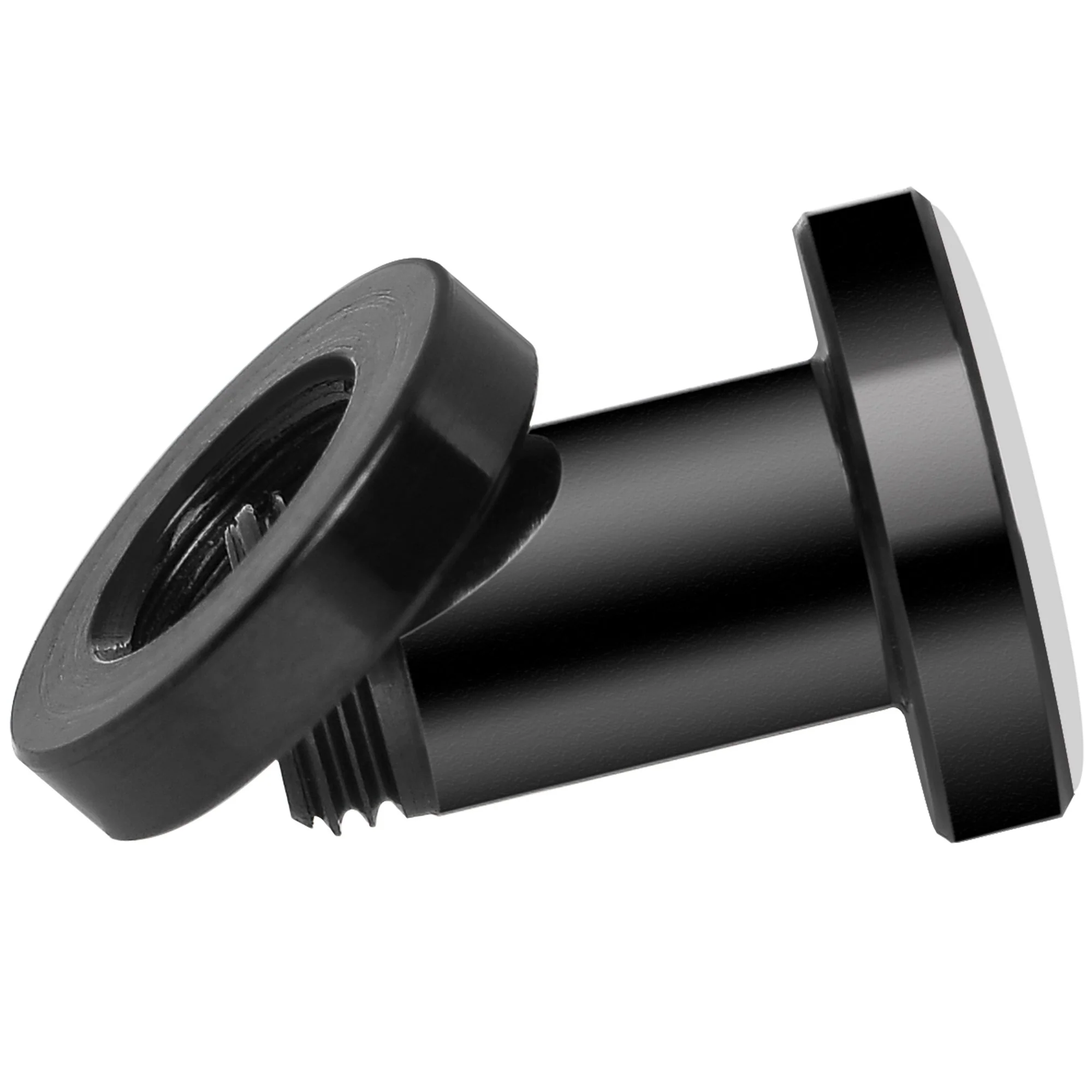 Undead Bride and Groom Halloween Black Anodized Plug Set 4G - Image 5