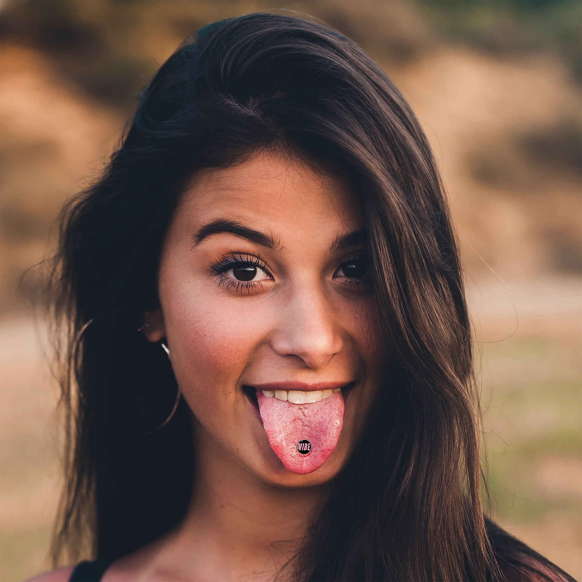 Vibe Barbell Tongue Ring by Onyx O - Image 3