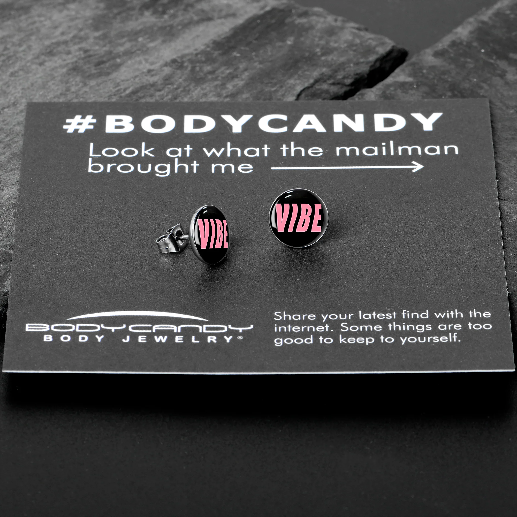 Vibe Stud Earrings by Onyx O - Image 7