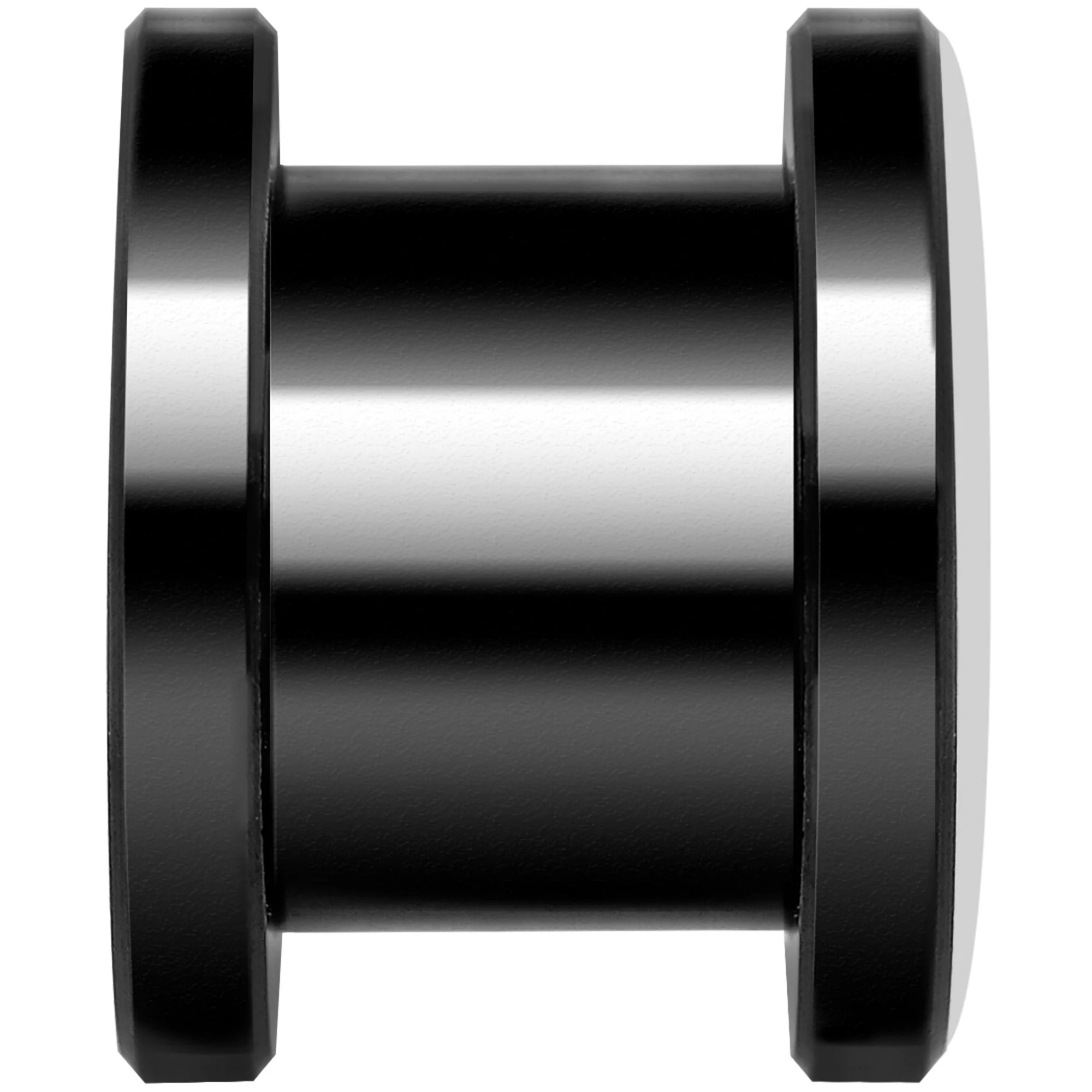 Wake the Dead Grim Reaper Halloween Black Anodized Plug Set 5mm to 16mm - Image 4