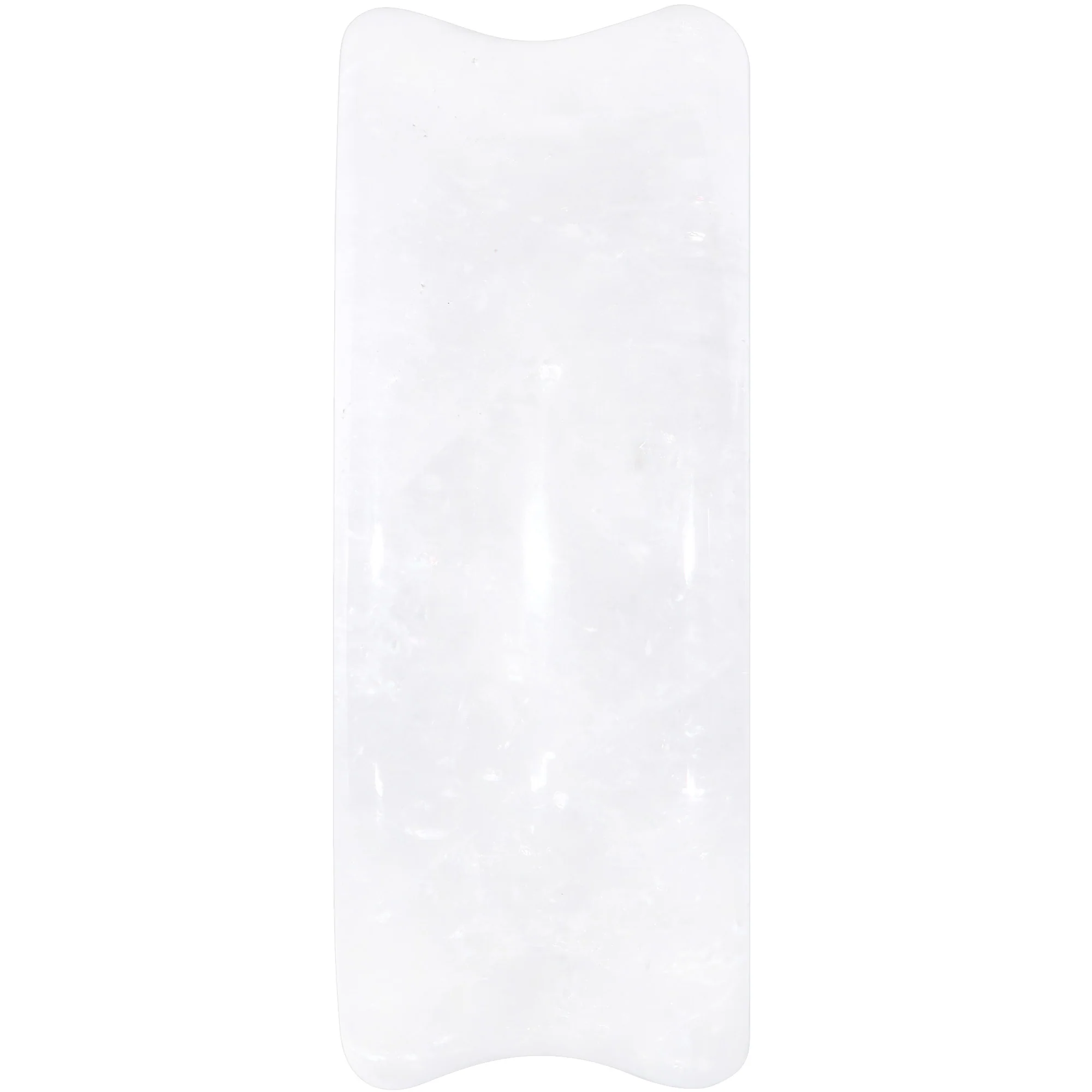 White Cloudy Quartz Drop Saddle Plug Set - Image 5