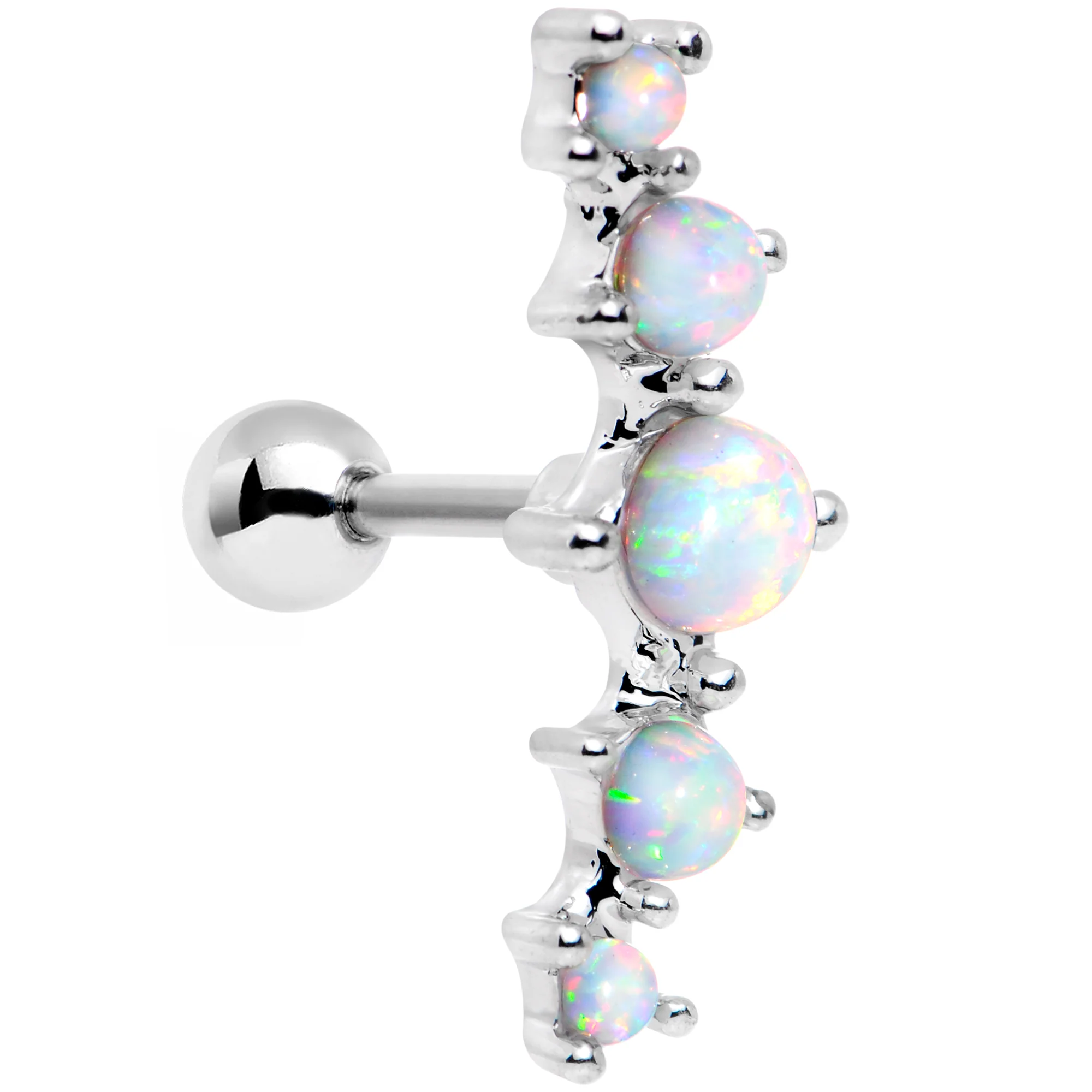 White Opal Ear Curation - Image 3