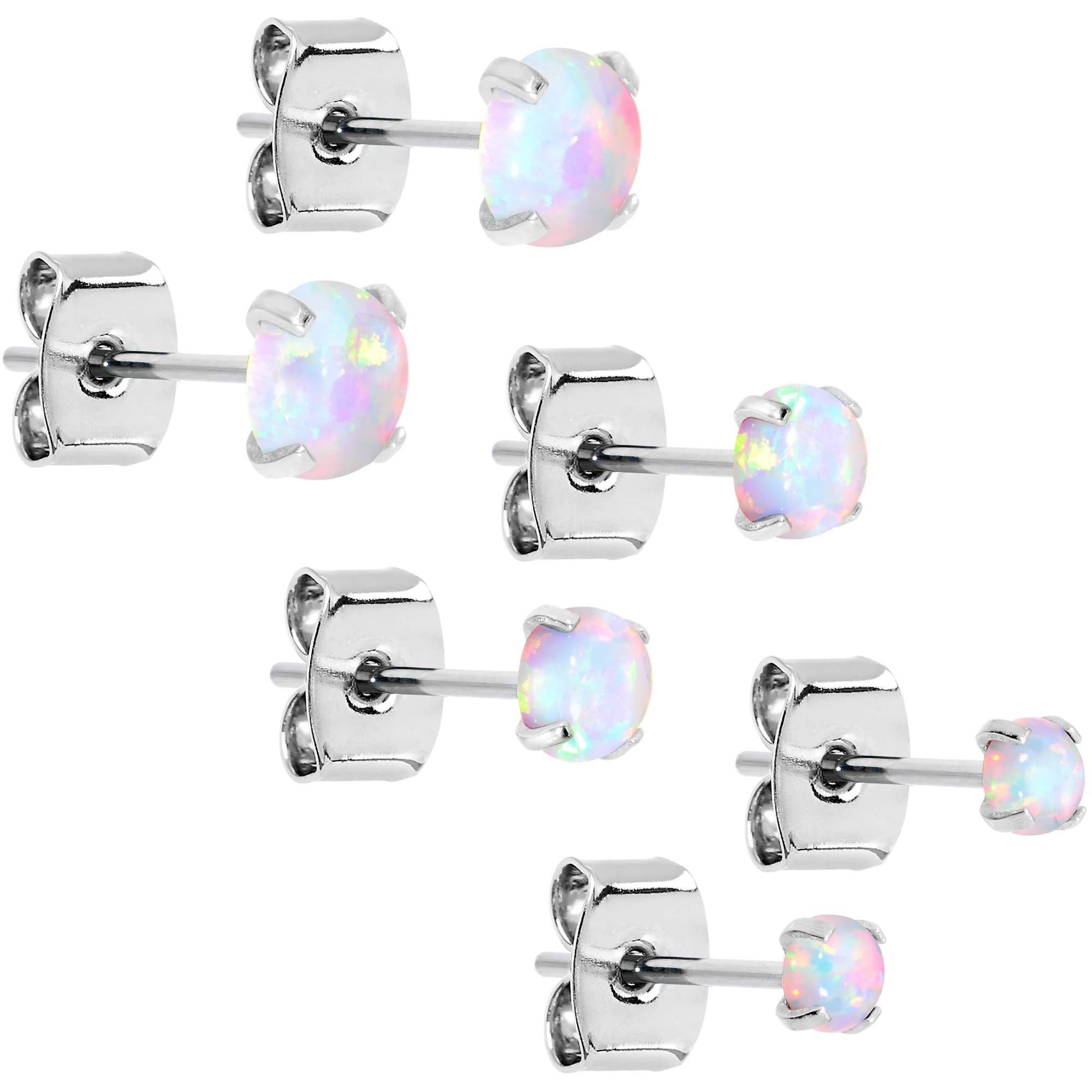 White Opal Ear Curation - Image 6