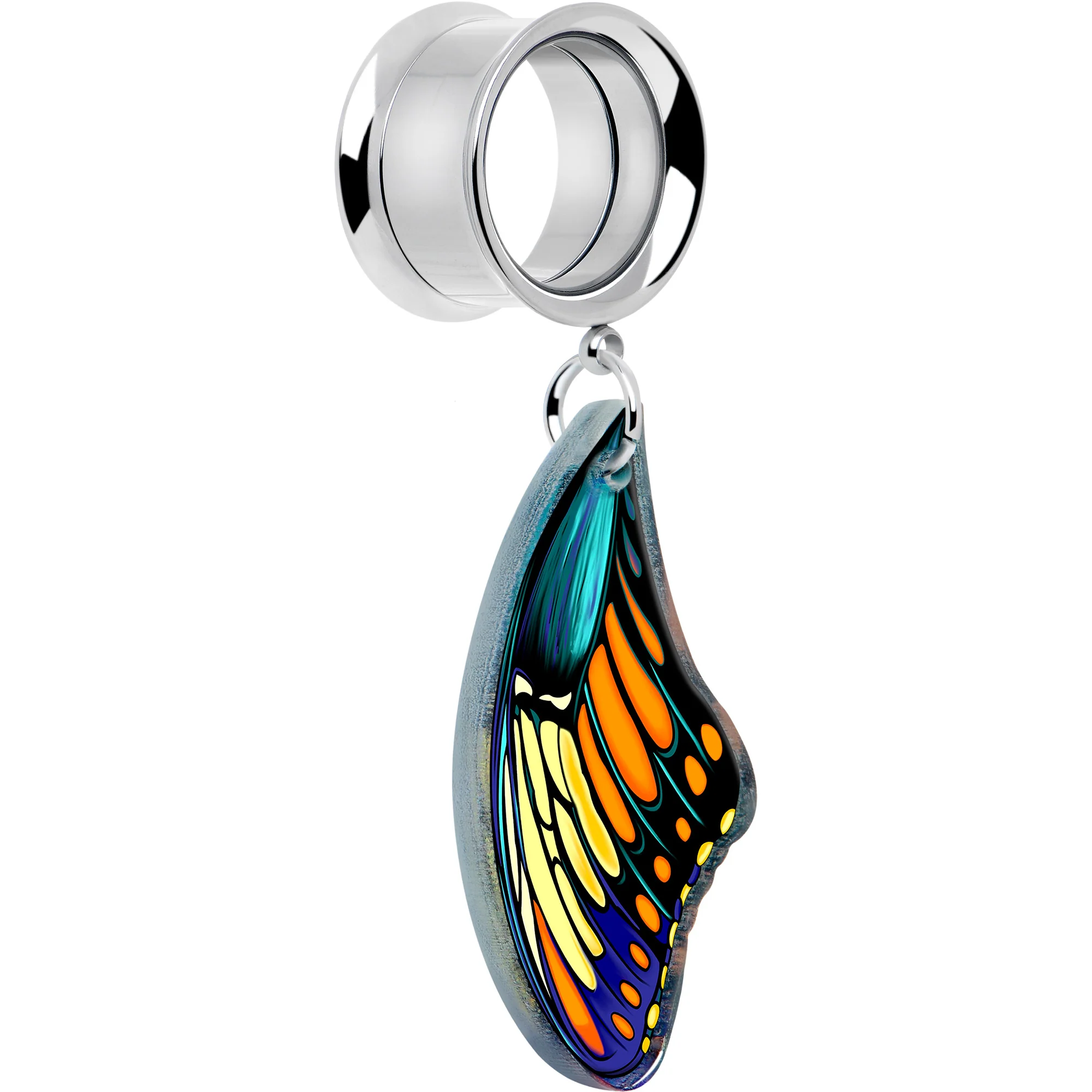 Wing of Butterfly Tunnels Dangle Plug Set by Onyx O - Image 3