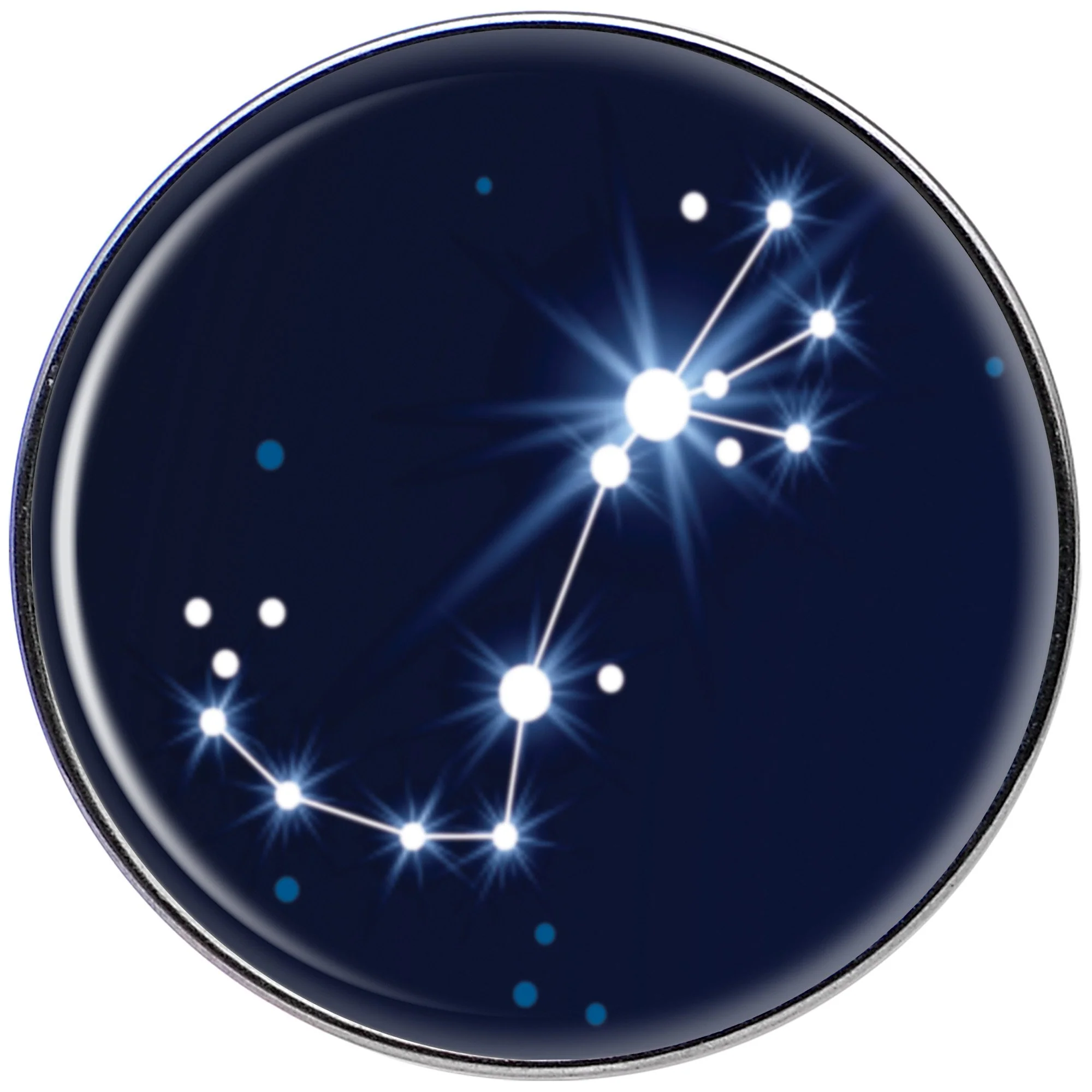 Zodiac Constellation Scorpio Tragus Cartilage Earring - Image 2
