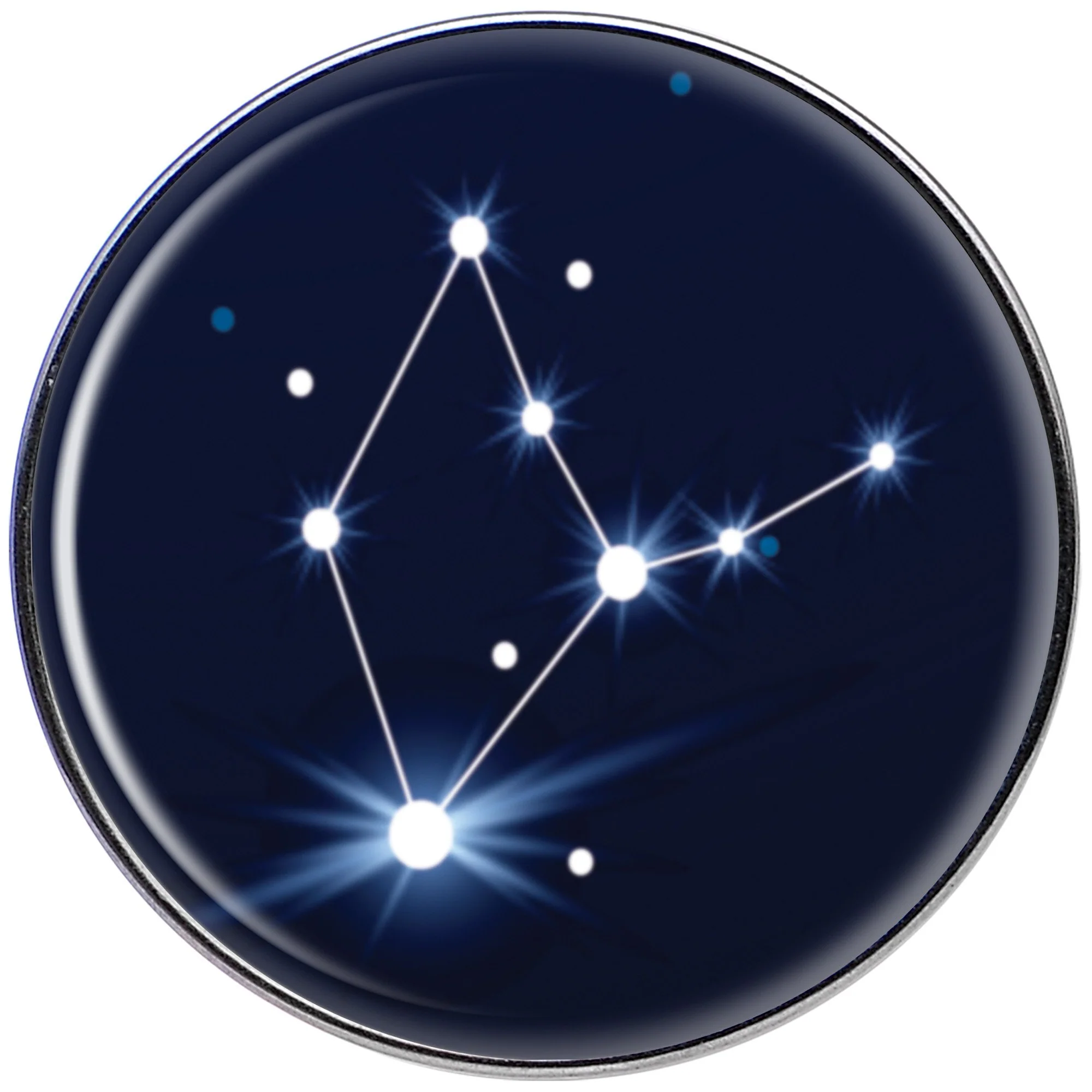 Zodiac Constellation Virgo Tragus Cartilage Earring - Image 2